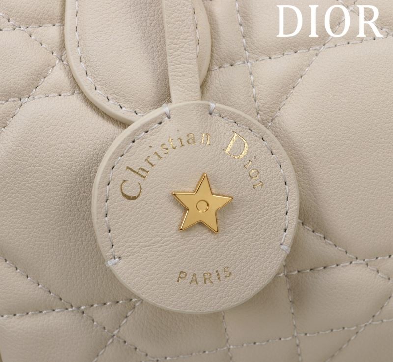 Christian Dior Boston Bags